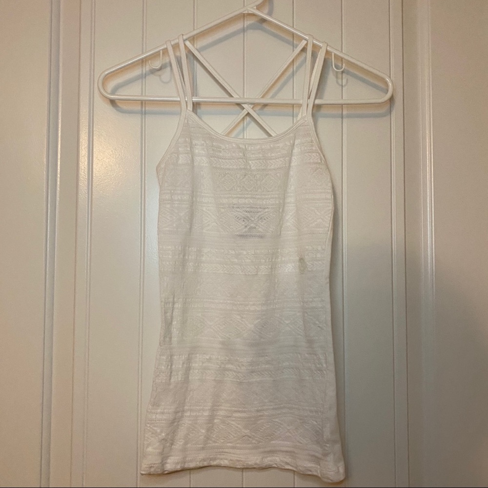 Aéropostale White Cami for Girls